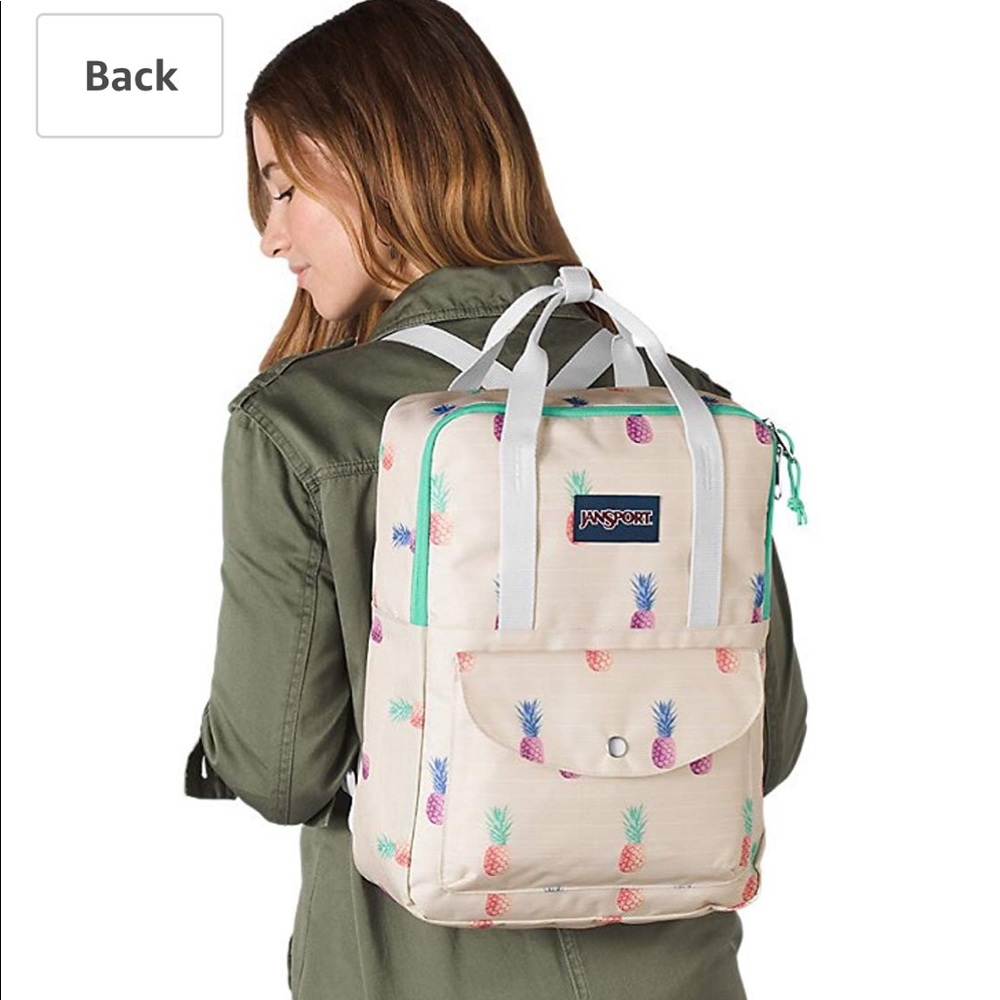 Jansport Marley Backpack Pineapple Punch